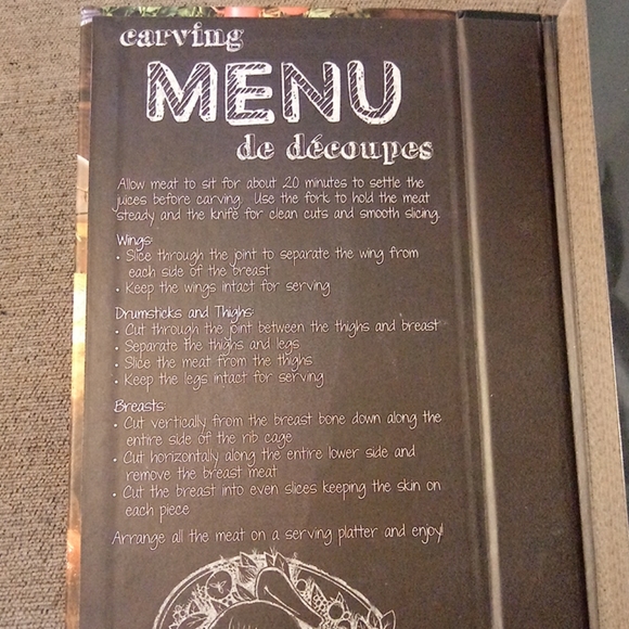 Carving Set - Picture 4 of 4